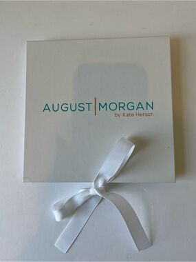 AUGUST MORGAN, BY KATE HERSCH-“OVERSERVED” COCKTAIL NAPKINS-SET OF 4- NEW IN BOX
